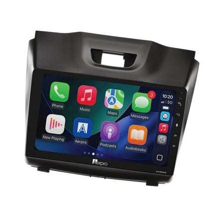 Aerpro AMDIZ1B 9" Wireless CarPlay DAB+ Holden Colorado Isuzu D-Max MU-X Upgrade Kit