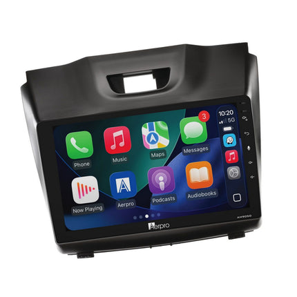Aerpro AMDIZ1B 9" Wireless CarPlay DAB+ Holden Colorado Isuzu D-Max MU-X Upgrade Kit