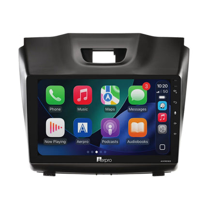 Aerpro AMDIZ1B 9" Wireless CarPlay DAB+ Holden Colorado Isuzu D-Max MU-X Upgrade Kit