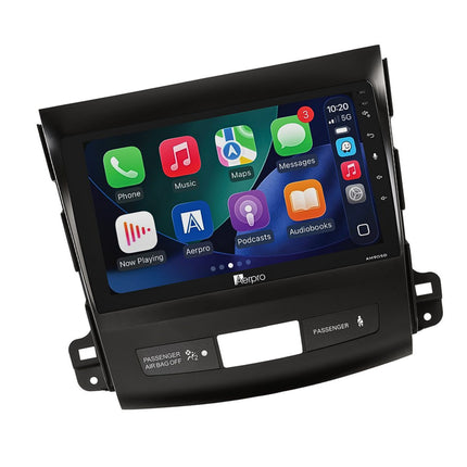 Aerpro AMDMB10 9" Multimedia Receiver Kit Mitsubishi Outlander Peugeot