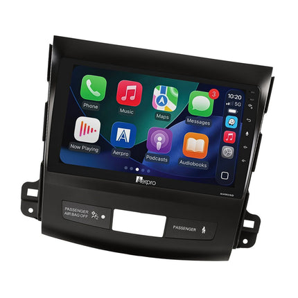 Aerpro AMDMB10 9" Multimedia Receiver Kit Mitsubishi Outlander Peugeot