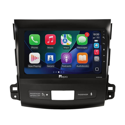 Aerpro AMDMB10 9" Multimedia Receiver Kit Mitsubishi Outlander Peugeot
