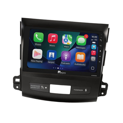 Aerpro AMDMB12 9" Multimedia Receiver Outlander Peugeot 4007