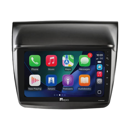 Aerpro AMDMB2 9" Multimedia Receiver Kit Mitsubishi Triton Challenger