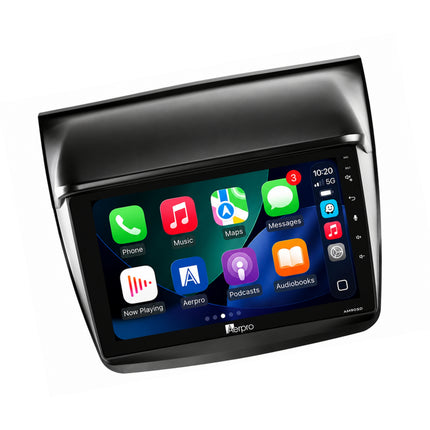Aerpro AMDMB23 Mitsubishi Triton ML MN 2007-2014 9" Head Unit Wireless CarPlay DAB+