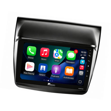 Aerpro AMDMB23 Mitsubishi Triton ML MN 2007-2014 9" Head Unit Wireless CarPlay DAB+