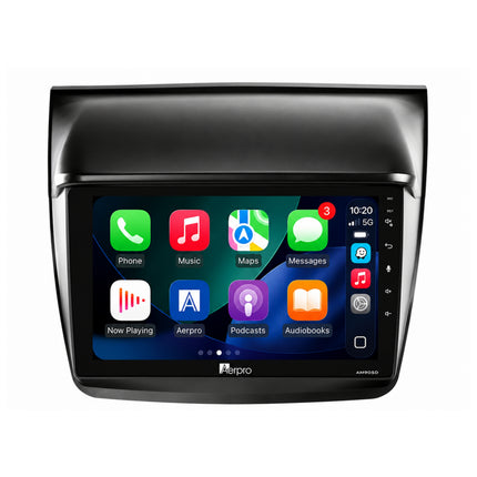 Aerpro AMDMB23 Mitsubishi Triton ML MN 2007-2014 9" Head Unit Wireless CarPlay DAB+
