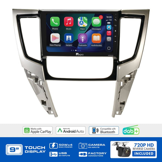 Aerpro AMDMB27 9" Multimedia Receiver Mitsubishi Triton 19-24