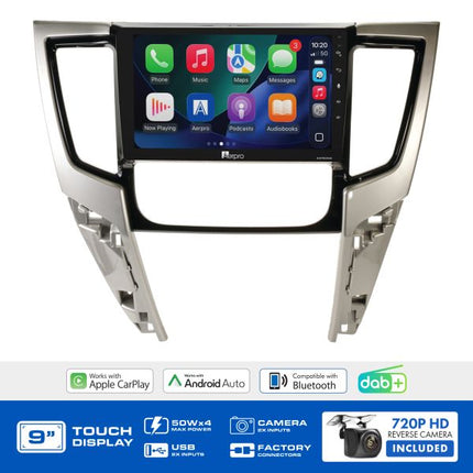 Aerpro AMDMB27 9" Multimedia Receiver Mitsubishi Triton 19-24
