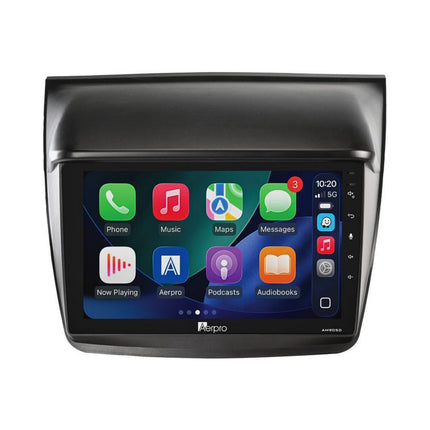 Aerpro AMDMB3 9" Multimedia Receiver Mitsubishi Triton 12-14
