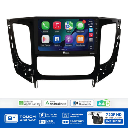 Aerpro AMDMB8 9" Multimedia Receiver Mitsubishi Triton 16-18