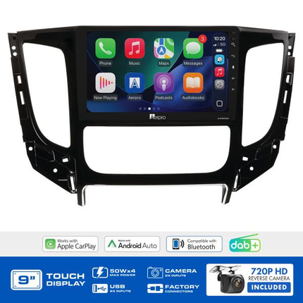 Aerpro AMDMB8 9" Multimedia Receiver Mitsubishi Triton 16-18
