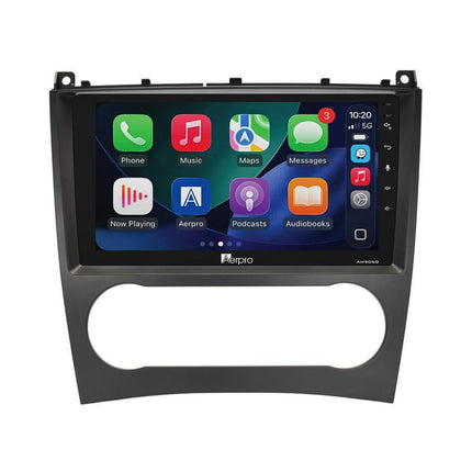 Aerpro AMDMC4 9" Multimedia Receiver Mercedes C-Class W203 CLC