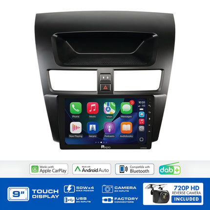Aerpro AMDMZ1 9" Multimedia Receiver Mazda BT-50 2012-2018 Kit