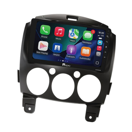 Aerpro AMDMZ19 9" Wireless CarPlay Android Auto DAB+ Mazda 2 DE 2007-2011 No SWC