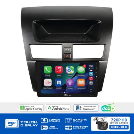 Aerpro AMDMZ1 9" Multimedia Receiver Mazda BT-50 2012-2018 Kit