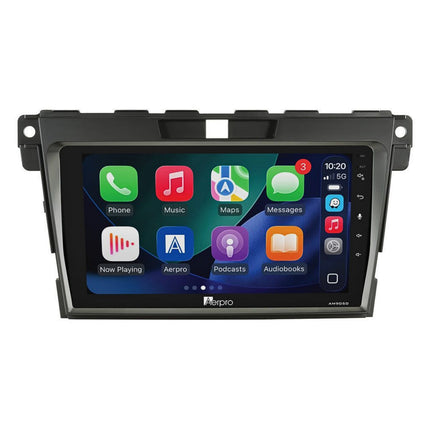 Aerpro AMDMZ21 9" Multimedia Receiver Mazda CX7 2009-2012 Amp