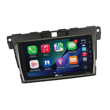 Aerpro AMDMZ21 9" Multimedia Receiver Mazda CX7 2009-2012 Amp