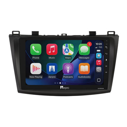 Aerpro AMDMZ5 9" Multimedia Receiver Mazda 3 BL Bose 2009-13