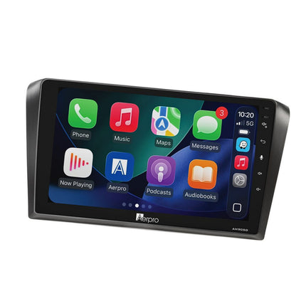 Aerpro AMDMZ6 9" Multimedia Receiver Mazda 3 BK 2004-2009 Kit