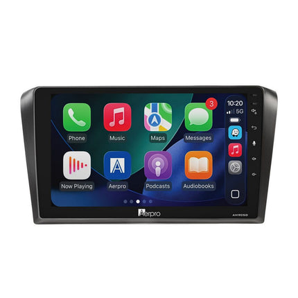 Aerpro AMDMZ6 9" Multimedia Receiver Mazda 3 BK 2004-2009 Kit