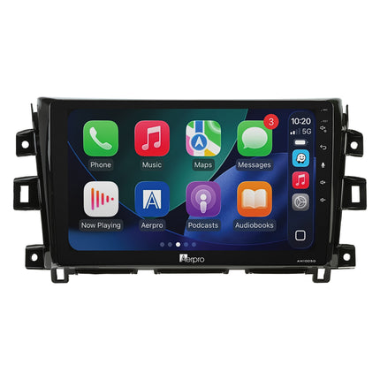 Aerpro AMDNI13 10 Inch Multimedia Receiver Nissan Navara 2015â€“2019