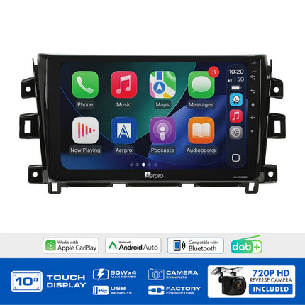 Aerpro AMDNI14 10" Multimedia Receiver Nissan Navara Nav 2019