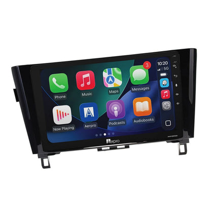 Aerpro AMDNI17 Nissan Qashqai X-Trail 2021 10" Head Unit CarPlay 360 Camera Nav