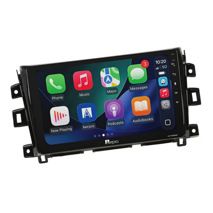 Aerpro AMDNI3 Nissan Navara 2018-2019 10" Head Unit CarPlay DAB+ Factory Nav 360 Camera