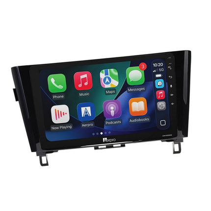 Aerpro AMDNI5 Nissan Qashqai X-Trail 2014-2020 10" Head Unit CarPlay 360 Camera Nav