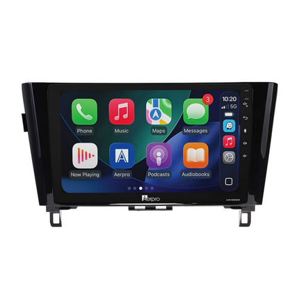 Aerpro AMDNI5 Nissan Qashqai X-Trail 2014-2020 10" Head Unit CarPlay 360 Camera Nav