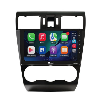 Aerpro AMDSU1 9" Wireless CarPlay DAB+ Subaru Forester Impreza XV No Factory Screen
