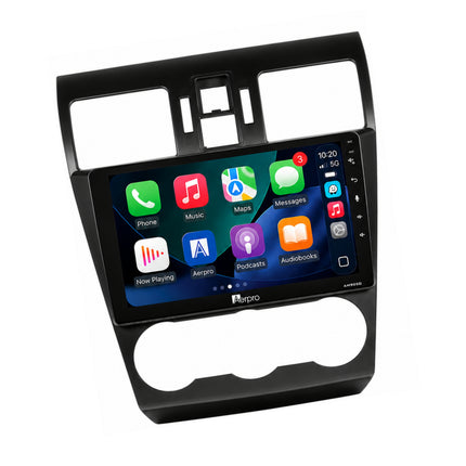 Aerpro AMDSU12 9" Subaru WRX Multimedia Receiver Without Navigation