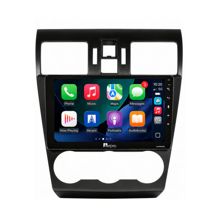 Aerpro AMDSU12 9" Subaru WRX Multimedia Receiver Without Navigation