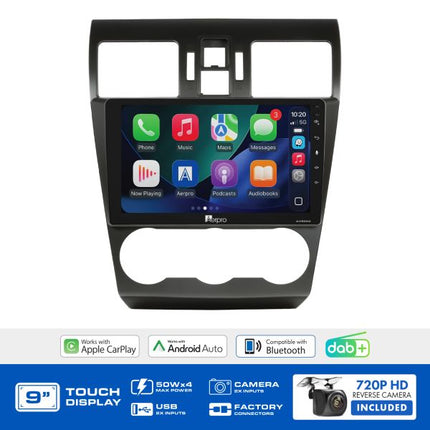 Aerpro AMDSU13 9" Subaru WRX Multimedia Receiver with Navigation