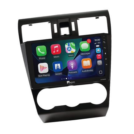 Aerpro AMDSU2 9" Wireless CarPlay DAB+ Subaru Forester Impreza XV Factory 6.1" Screen