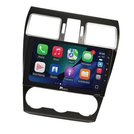 Aerpro AMDSU3 9" Wireless CarPlay DAB+ Subaru Forester Impreza Levorg WRX XV No Nav