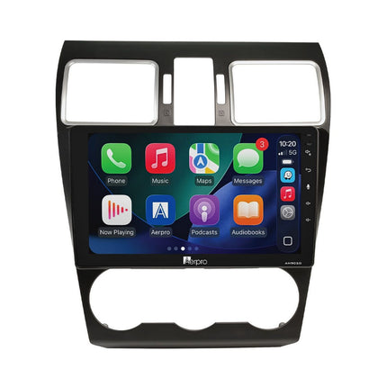 Aerpro AMDSU3 9" Wireless CarPlay DAB+ Subaru Forester Impreza Levorg WRX XV No Nav