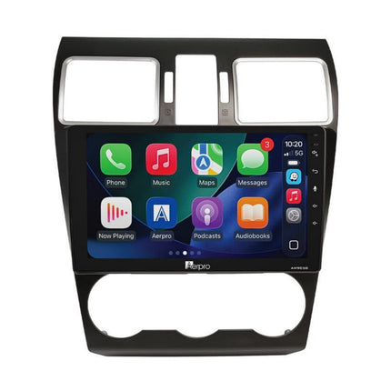 Aerpro AMDSU4 Subaru Forester Impreza Levorg WRX XV 9" Head Unit CarPlay DAB With Nav