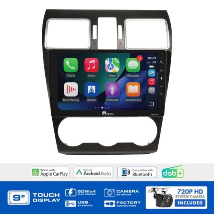 Aerpro AMDSU4 Subaru Forester Impreza Levorg WRX XV 9" Head Unit CarPlay DAB With Nav