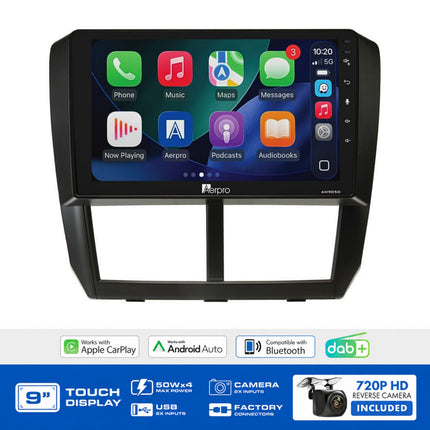 Aerpro AMDSU5 9" Multimedia Receiver Subaru Forester Impreza