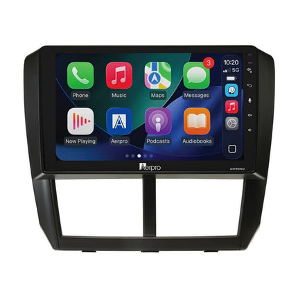 Aerpro AMDSU6 Subaru Forester Impreza WRX 9" Head Unit CarPlay DAB+ No Nav Phone SWC