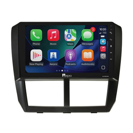 Aerpro AMDSU7 Subaru Forester Impreza WRX 2007-2014 9" Head Unit CarPlay DAB With Nav