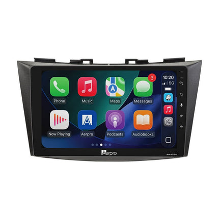 Aerpro AMDSZ4 Suzuki Swift 2011-2017 9" Head Unit Wireless CarPlay DAB+ SWC USB
