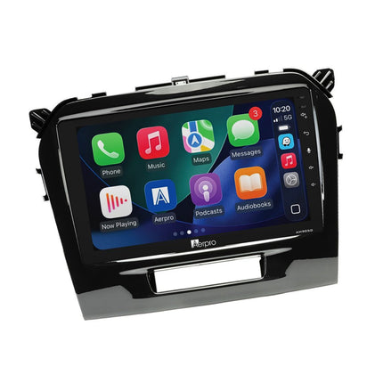 Aerpro AMDSZ5 Suzuki Vitara 2015-On 9" Head Unit Wireless CarPlay DAB+ Camera USB