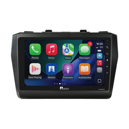 Aerpro AMDSZ6 Suzuki Swift 2017-On 9" Head Unit Wireless CarPlay DAB+ Camera USB AUX