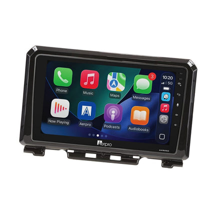 Aerpro AMDSZ7 Suzuki Jimny 2018-On 9" Head Unit Wireless CarPlay DAB+ Camera USB AUX