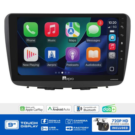 Aerpro AMDSZ8 Suzuki Baleno 2016-2022 9" Head Unit Wireless CarPlay DAB+ Camera USB