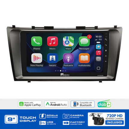Aerpro AMDTO1 9" Multimedia Receiver Kit Toyota Camry Aurion 2006-2011