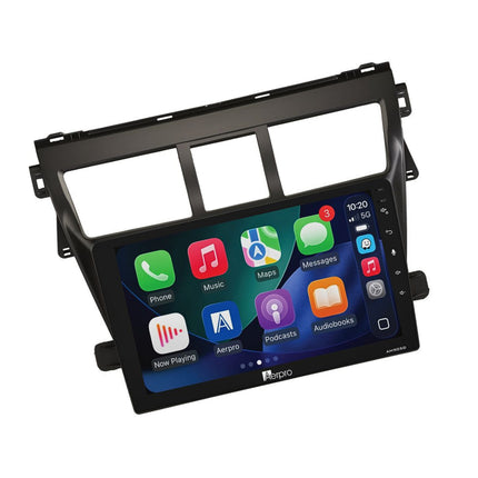 Aerpro AMDTO15 Toyota Yaris Sedan 2005-2011 9" Head Unit Wireless CarPlay DAB+ No SWC